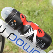 Load image into Gallery viewer, 750ml High quality plastic nonslip Water Bottle Outdoor Travel Cycling bicycle Bike Camping Sport Water Bottle Free shipping