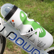 Load image into Gallery viewer, 750ml High quality plastic nonslip Water Bottle Outdoor Travel Cycling bicycle Bike Camping Sport Water Bottle Free shipping