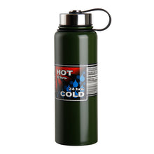 Load image into Gallery viewer, 1200ml Stainless Steel Vacuum keep-warm Cold Outdoor Sports Large Capacity Bottle Creative Gifts