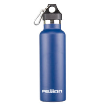 Load image into Gallery viewer, FEIJIAN Premium Vacuum Insulated Stainless Steel Sports Water Bottle Wide Mouth Thermos Leak-proof Flask Canteen 600mL 20oz