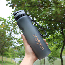Load image into Gallery viewer, 1000ml Water Bottle Plastic Sports Water Bottle Portable Bike Outdoor Cycling Drink Fruit Infuser Shaker portable Bottles Gift