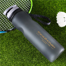 Load image into Gallery viewer, 1000ml Water Bottle Plastic Sports Water Bottle Portable Bike Outdoor Cycling Drink Fruit Infuser Shaker portable Bottles Gift
