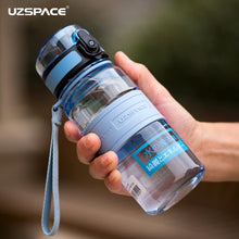 Load image into Gallery viewer, UZSPACE Brand Leak Proof Sports Water Bottle Tritan Good Quality Tour Hiking Portable Child My Favorite Bottle 350ml BPA Free