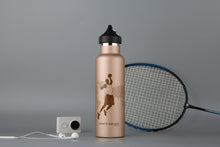 Load image into Gallery viewer, UPORS 600ML Double Wall Vacuum Termos Flasks 304 Stainless Steel Water Bottle With Handle Outdoor Bicycle Camping Sport Bottle