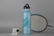 Load image into Gallery viewer, UPORS 600ML Double Wall Vacuum Termos Flasks 304 Stainless Steel Water Bottle With Handle Outdoor Bicycle Camping Sport Bottle