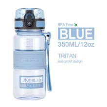 Load image into Gallery viewer, UZSPACE Brand Leak Proof Sports Water Bottle Tritan Good Quality Tour Hiking Portable Child My Favorite Bottle 350ml BPA Free