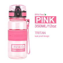 Load image into Gallery viewer, UZSPACE Brand Leak Proof Sports Water Bottle Tritan Good Quality Tour Hiking Portable Child My Favorite Bottle 350ml BPA Free