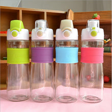 Load image into Gallery viewer, Free shipping New 500ml  Outdoor Travel  Cycling bicycle Bike Camping my Sports Water Bottle Fruit Juice glass water bottle