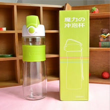 Load image into Gallery viewer, Free shipping New 500ml  Outdoor Travel  Cycling bicycle Bike Camping my Sports Water Bottle Fruit Juice glass water bottle