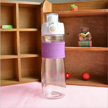 Load image into Gallery viewer, Free shipping New 500ml  Outdoor Travel  Cycling bicycle Bike Camping my Sports Water Bottle Fruit Juice glass water bottle