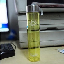 Load image into Gallery viewer, Outdoor Sports Drinking Water  plastic Summer 280ML Transparent Portable Bike Sports camping