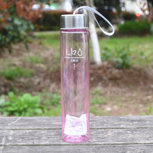 Load image into Gallery viewer, Outdoor Sports Drinking Water  plastic Summer 280ML Transparent Portable Bike Sports camping