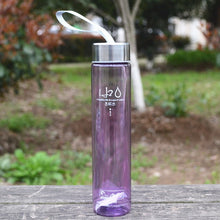 Load image into Gallery viewer, Outdoor Sports Drinking Water  plastic Summer 280ML Transparent Portable Bike Sports camping