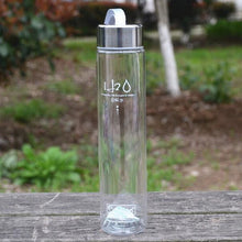 Load image into Gallery viewer, Outdoor Sports Drinking Water  plastic Summer 280ML Transparent Portable Bike Sports camping