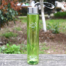 Load image into Gallery viewer, Outdoor Sports Drinking Water  plastic Summer 280ML Transparent Portable Bike Sports camping
