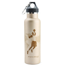 Load image into Gallery viewer, New Arrive 600ML Wide Mouth Stainless Steel Water Bottle Outdoor Travel Sport For Cycling Climbing insulation Water Bottle