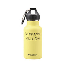 Load image into Gallery viewer, FEIJIAN Premium Vacuum Insulated Stainless Steel Sports Water Bottle Wide Mouth Thermos Flask LoopCap with Carabiner 350mL 12oz