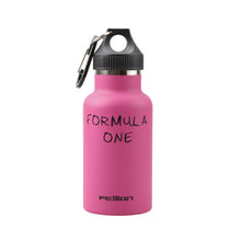 Load image into Gallery viewer, FEIJIAN Premium Vacuum Insulated Stainless Steel Sports Water Bottle Wide Mouth Thermos Flask LoopCap with Carabiner 350mL 12oz