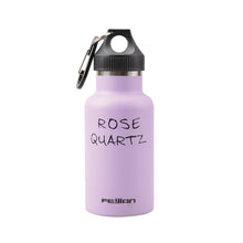 Load image into Gallery viewer, FEIJIAN Premium Vacuum Insulated Stainless Steel Sports Water Bottle Wide Mouth Thermos Flask LoopCap with Carabiner 350mL 12oz