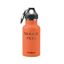 Load image into Gallery viewer, FEIJIAN Premium Vacuum Insulated Stainless Steel Sports Water Bottle Wide Mouth Thermos Flask LoopCap with Carabiner 350mL 12oz