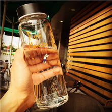 Load image into Gallery viewer, 500ML 4 Abstract Character Style New Water Bottle Sport Leak Proof Glass kettle Fashion Travel Drink Bottle Outdoor Best Gift