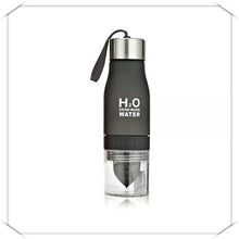 Load image into Gallery viewer, 650ml Bottle H20 plastic Fruit bottle Drink Outdoor Sports Juice Lemon Portable Bike Travel Water Bottle Summer Sports Bottles