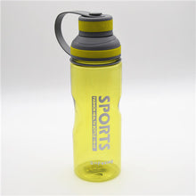 Load image into Gallery viewer, 700ML New Space Plastic Water Bottle Outdoor Leak-proof Portable Sport Travel Large Capacity Bottles Drinkwater Shaker BPA Free