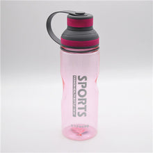 Load image into Gallery viewer, 700ML New Space Plastic Water Bottle Outdoor Leak-proof Portable Sport Travel Large Capacity Bottles Drinkwater Shaker BPA Free