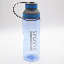 Load image into Gallery viewer, 700ML New Space Plastic Water Bottle Outdoor Leak-proof Portable Sport Travel Large Capacity Bottles Drinkwater Shaker BPA Free