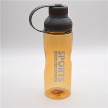 Load image into Gallery viewer, 700ML New Space Plastic Water Bottle Outdoor Leak-proof Portable Sport Travel Large Capacity Bottles Drinkwater Shaker BPA Free