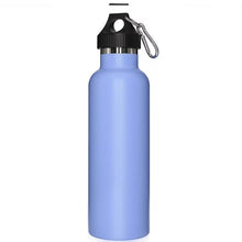 Load image into Gallery viewer, Outdoor Hiking Camping Thermos Water Bottle Stainless Steel Vacuum Water Bottle Portable Wide Mouth Thermos Cycling Water Bottle
