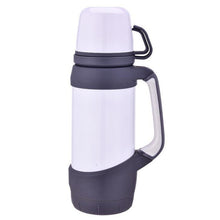 Load image into Gallery viewer, FEIGO 1000ml/1200ml Stainless Steel Insulated Vacuum Flask Thermos Bottle Outdoor Travel Pot Thermal Wide Mouth Thermoses F698