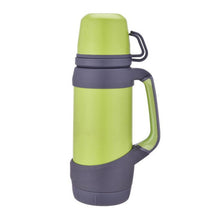 Load image into Gallery viewer, FEIGO 1000ml/1200ml Stainless Steel Insulated Vacuum Flask Thermos Bottle Outdoor Travel Pot Thermal Wide Mouth Thermoses F698