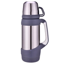 Load image into Gallery viewer, FEIGO 1000ml/1200ml Stainless Steel Insulated Vacuum Flask Thermos Bottle Outdoor Travel Pot Thermal Wide Mouth Thermoses F698